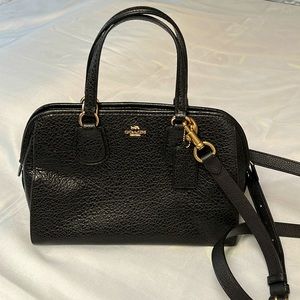 Coach leather satchel, like new condition